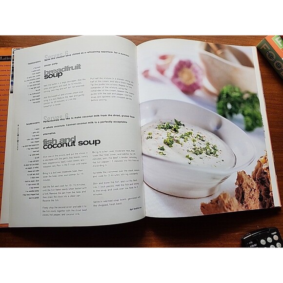 Latin Cooking Ricardo Olivarez HCDJ Illustrated 1999 - Picture 13 of 16